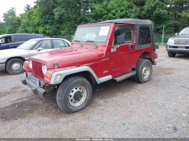 Aukcja sprzedaży 1999 Jeep Wrangler Se, vin: 1J4FY29P1XP447026, numer aukcji: 45486993