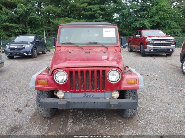 Auction sale of the 1999 Jeep Wrangler Se, vin: 1J4FY29P1XP447026, lot number: 45486993
