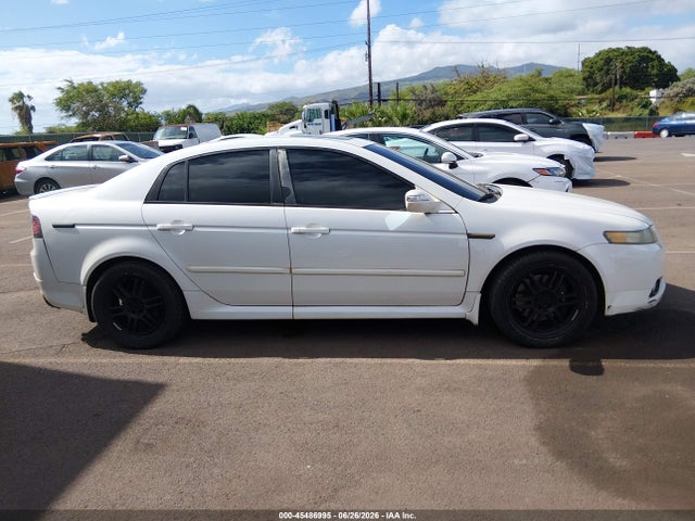 2007 Acura Tl Type S მანქანა იყიდება აუქციონზე, vin: 19UUA76517A000749, აუქციონის ნომერი: 45486995