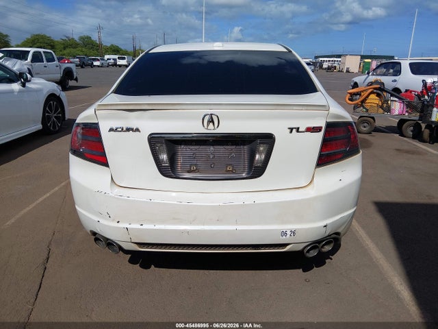2007 Acura Tl Type S მანქანა იყიდება აუქციონზე, vin: 19UUA76517A000749, აუქციონის ნომერი: 45486995