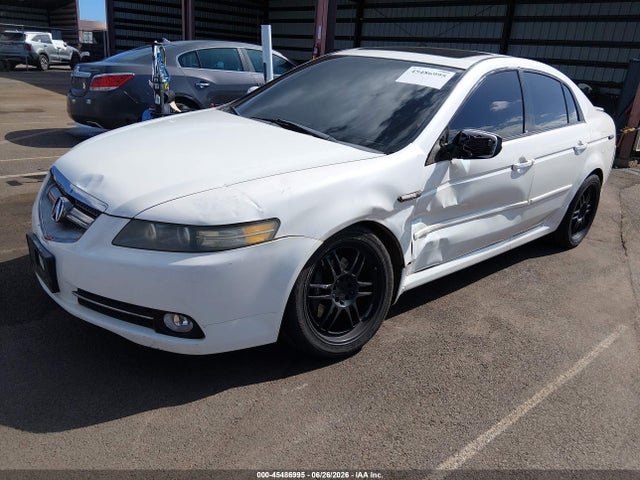 2007 Acura Tl Type S მანქანა იყიდება აუქციონზე, vin: 19UUA76517A000749, აუქციონის ნომერი: 45486995