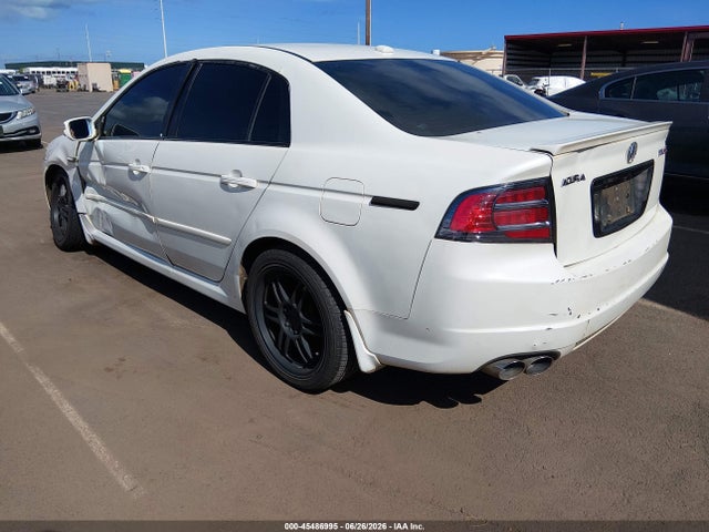 2007 Acura Tl Type S მანქანა იყიდება აუქციონზე, vin: 19UUA76517A000749, აუქციონის ნომერი: 45486995