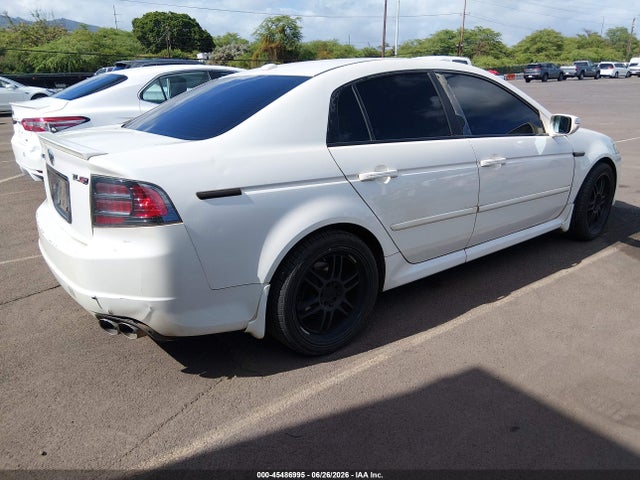 2007 Acura Tl Type S მანქანა იყიდება აუქციონზე, vin: 19UUA76517A000749, აუქციონის ნომერი: 45486995