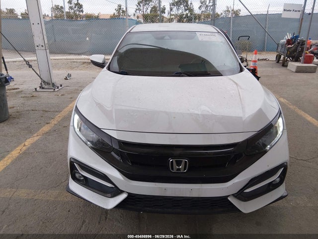 SHHFK7H47LU406303 Honda Civic Sport