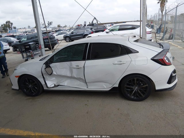 SHHFK7H47LU406303 Honda Civic Sport