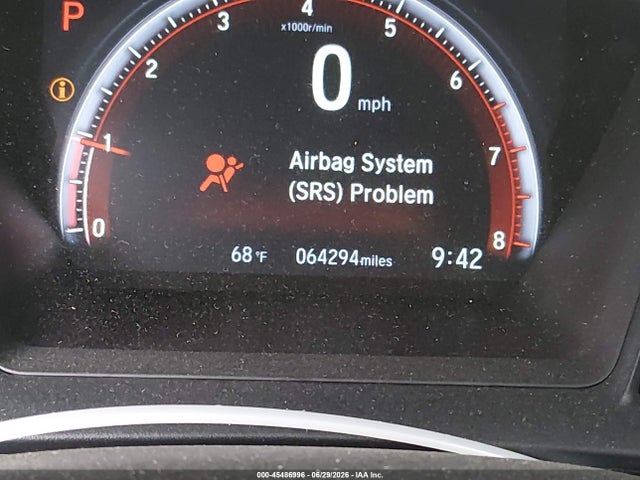 SHHFK7H47LU406303 Honda Civic Sport