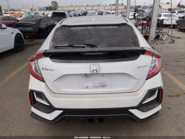 SHHFK7H47LU406303 Honda Civic Sport