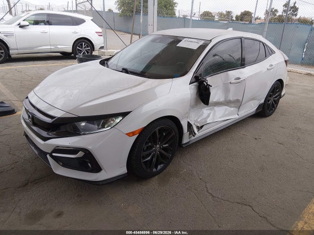 SHHFK7H47LU406303 Honda Civic Sport
