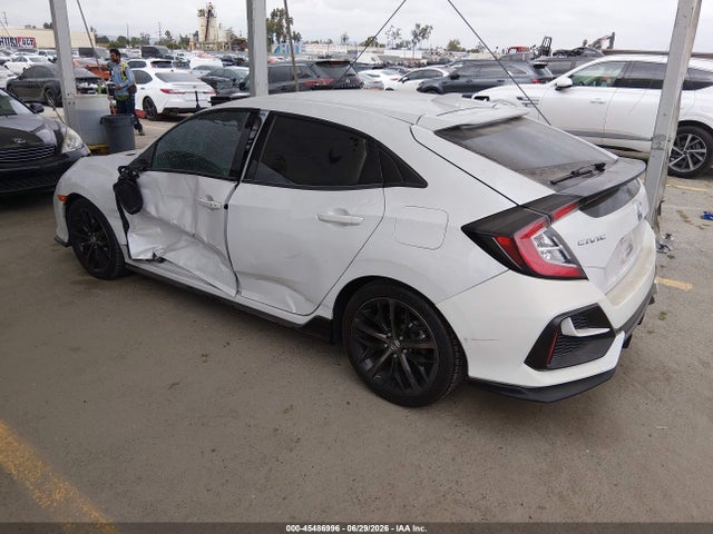 SHHFK7H47LU406303 Honda Civic Sport