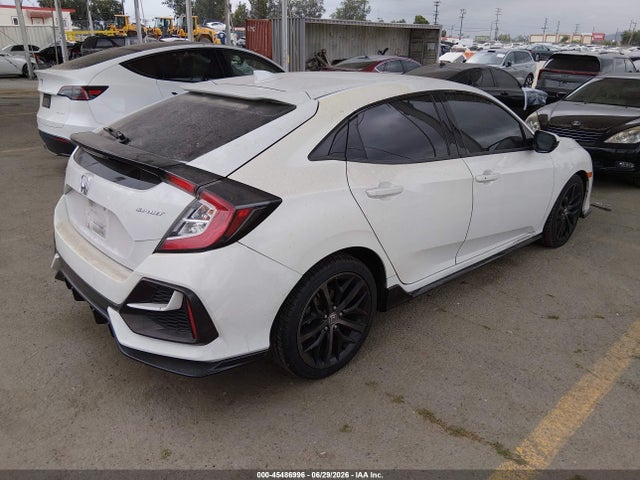 SHHFK7H47LU406303 Honda Civic Sport