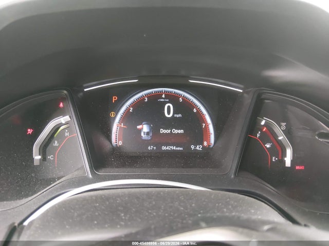 SHHFK7H47LU406303 Honda Civic Sport
