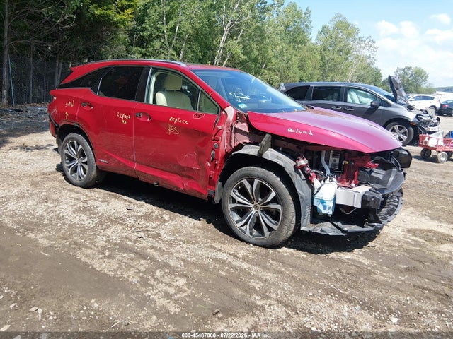 45487000 :رقم المزاد ، JTJHGKFA6L2010774 vin ، 2020 Lexus Rx 450hl مزاد بيع