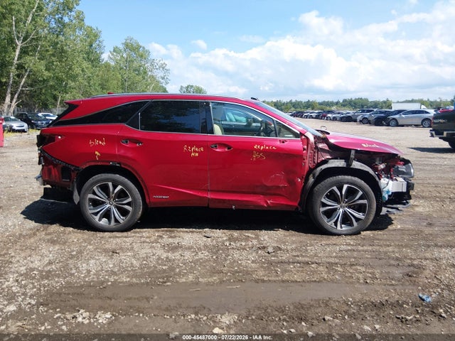 Продажа на аукционе авто 2020 Lexus Rx 450hl, vin: JTJHGKFA6L2010774, номер лота: 45487000