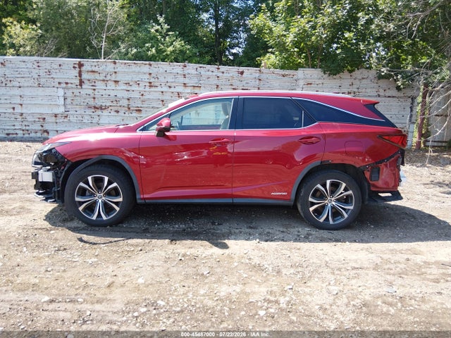Продажа на аукционе авто 2020 Lexus Rx 450hl, vin: JTJHGKFA6L2010774, номер лота: 45487000