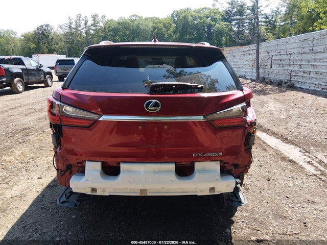 Продажа на аукционе авто 2020 Lexus Rx 450hl, vin: JTJHGKFA6L2010774, номер лота: 45487000
