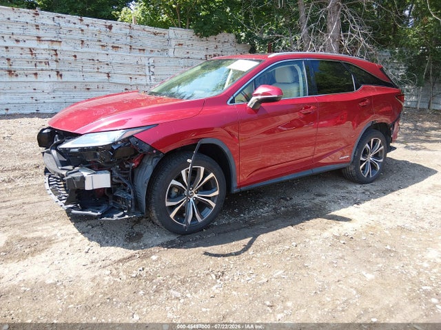 Продажа на аукционе авто 2020 Lexus Rx 450hl, vin: JTJHGKFA6L2010774, номер лота: 45487000