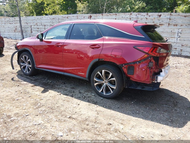 Продажа на аукционе авто 2020 Lexus Rx 450hl, vin: JTJHGKFA6L2010774, номер лота: 45487000