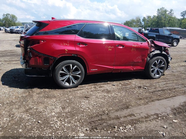 Продажа на аукционе авто 2020 Lexus Rx 450hl, vin: JTJHGKFA6L2010774, номер лота: 45487000