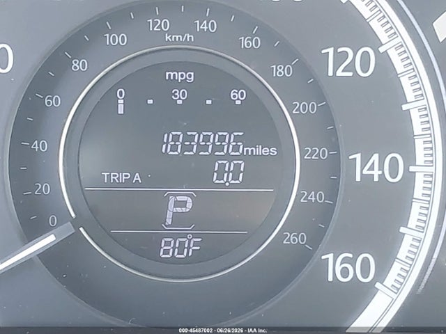 Honda ACCORD LX 2015 1HGCR2F34FA009935 Image 15