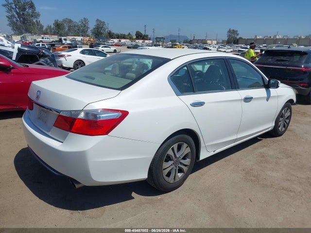 Honda ACCORD LX 2015 1HGCR2F34FA009935 Image 4