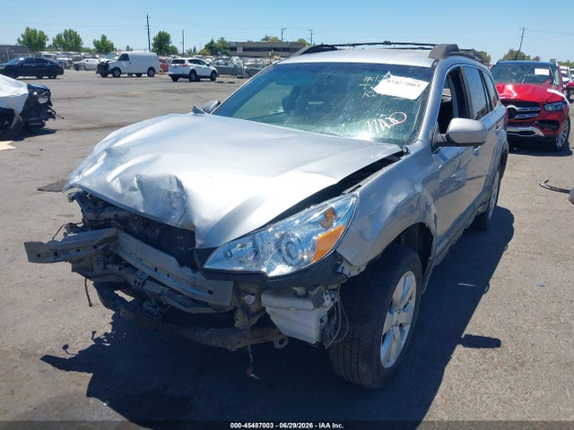 Продаж на аукціоні авто 2011 Subaru Outback 2.5i Premium, vin: 4S4BRBFC2B3434543, номер лоту: 45487003