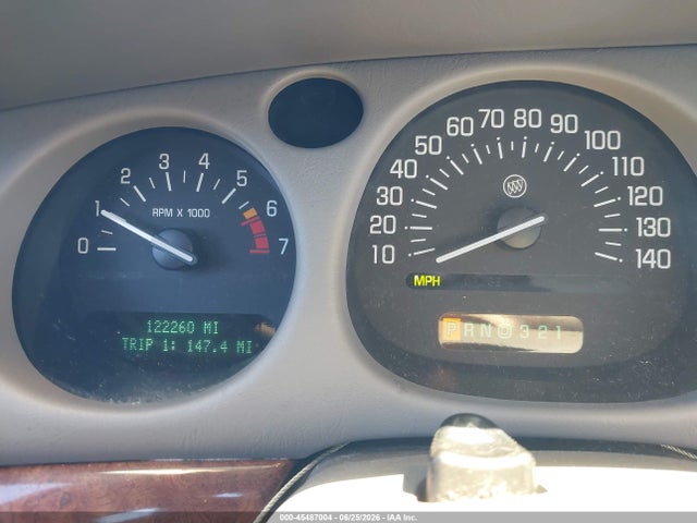 Продажа на аукционе авто 2003 Buick Lesabre Limited, vin: 1G4HR54K13U194774, номер лота: 45487004
