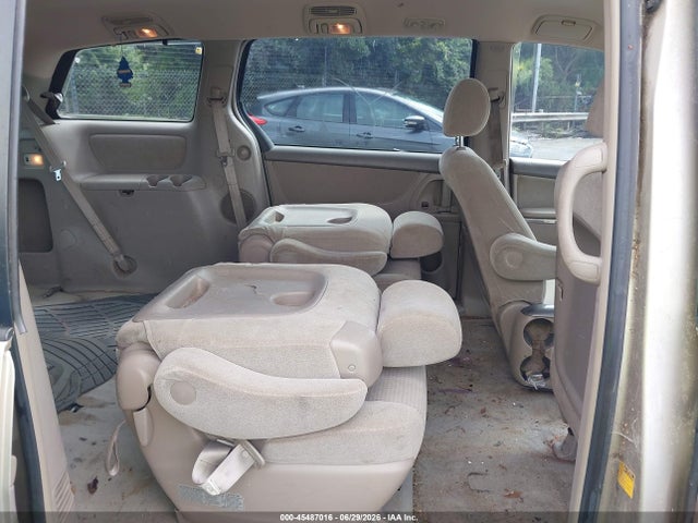 2007 Toyota Sienna Ce მანქანა იყიდება აუქციონზე, vin: 5TDZK23CX7S001599, აუქციონის ნომერი: 45487016