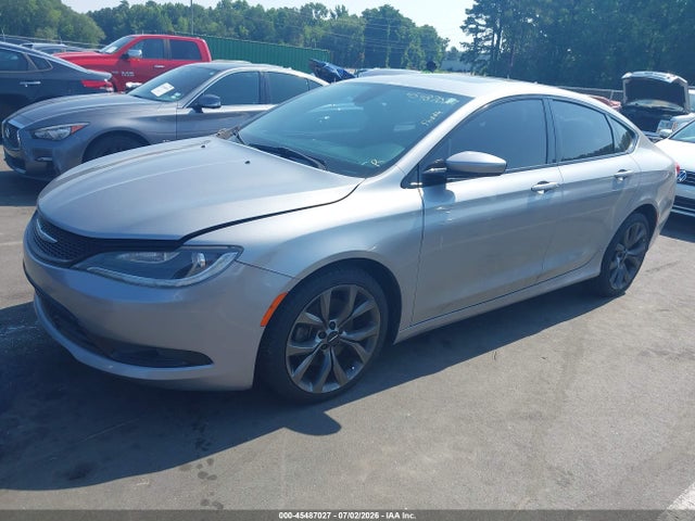 Aukcja sprzedaży 2015 Chrysler 200 S, vin: 1C3CCCBG9FN533528, numer aukcji: 45487027