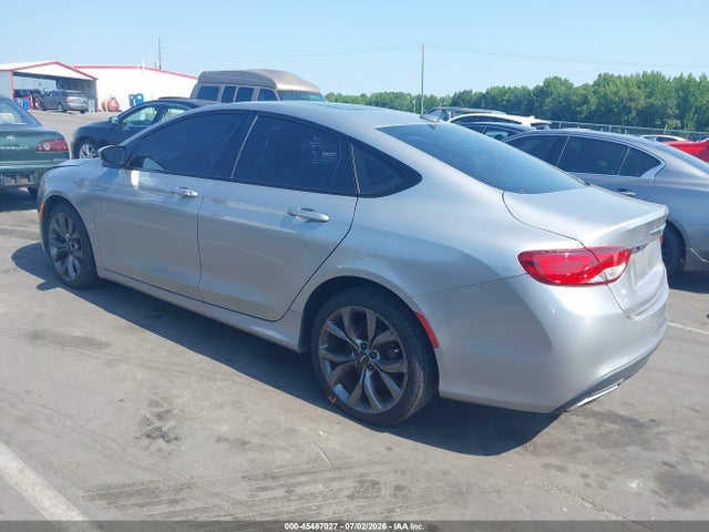 Aukcja sprzedaży 2015 Chrysler 200 S, vin: 1C3CCCBG9FN533528, numer aukcji: 45487027