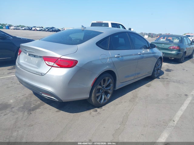 Aukcja sprzedaży 2015 Chrysler 200 S, vin: 1C3CCCBG9FN533528, numer aukcji: 45487027