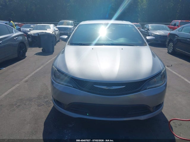 Продажа на аукционе авто 2015 Chrysler 200 S, vin: 1C3CCCBG9FN533528, номер лота: 45487027