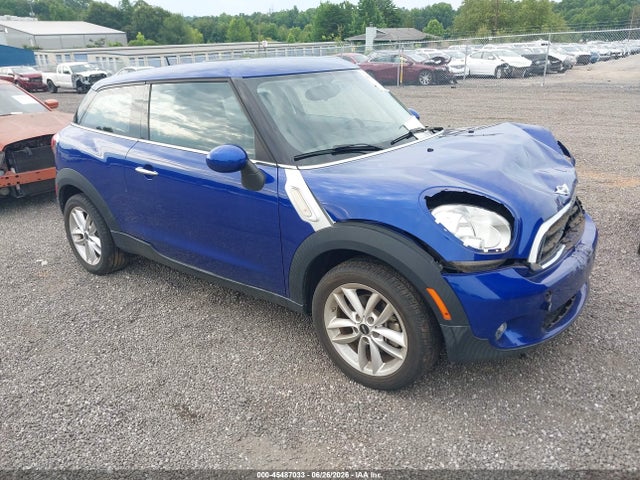 Продажа на аукционе авто 2014 Mini Paceman Cooper, vin: WMWSS1C55EWN94473, номер лота: 45487033