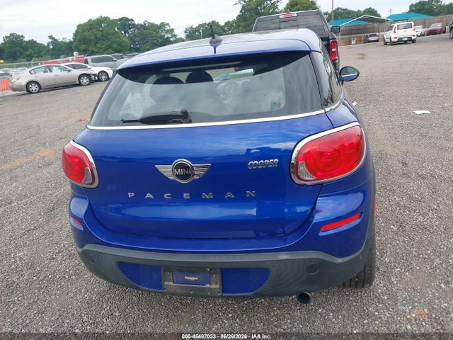 Aukcja sprzedaży 2014 Mini Paceman Cooper, vin: WMWSS1C55EWN94473, numer aukcji: 45487033