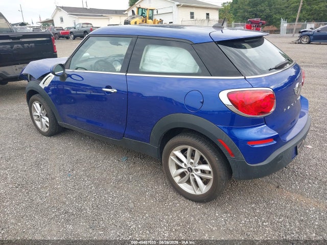 Aukcja sprzedaży 2014 Mini Paceman Cooper, vin: WMWSS1C55EWN94473, numer aukcji: 45487033