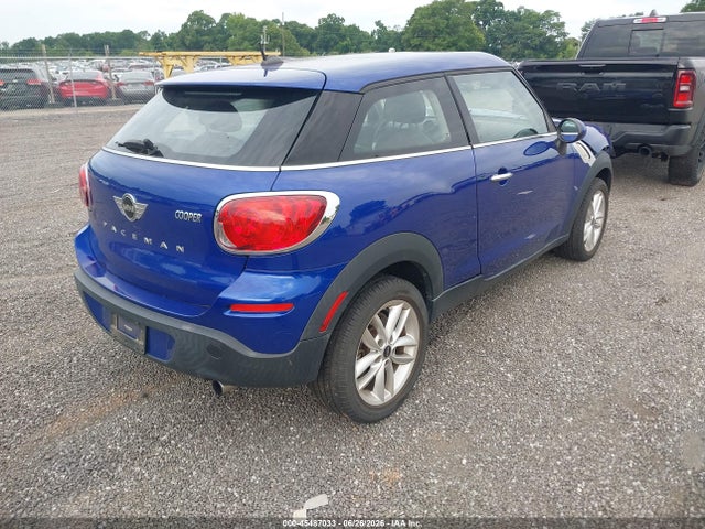 Aukcja sprzedaży 2014 Mini Paceman Cooper, vin: WMWSS1C55EWN94473, numer aukcji: 45487033