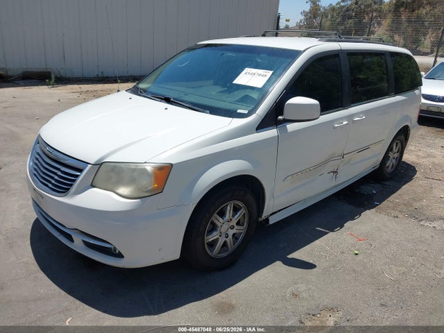 45487048 :رقم المزاد ، 2C4RC1BG5CR320424 vin ، 2012 Chrysler Town & Country Touring مزاد بيع
