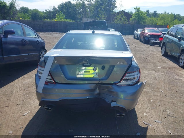 WDDGF8AB4EG189722 Mercedes-Benz C 300 Sport 4matic