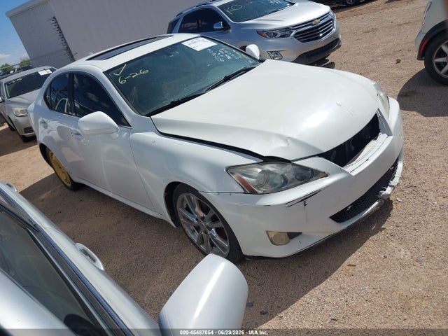 Продаж на аукціоні авто 2007 Lexus Is 250, vin: JTHBK262872032909, номер лоту: 45487054