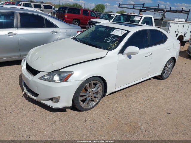 Продаж на аукціоні авто 2007 Lexus Is 250, vin: JTHBK262872032909, номер лоту: 45487054