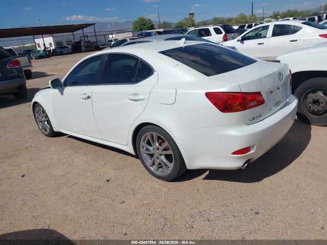 Продаж на аукціоні авто 2007 Lexus Is 250, vin: JTHBK262872032909, номер лоту: 45487054