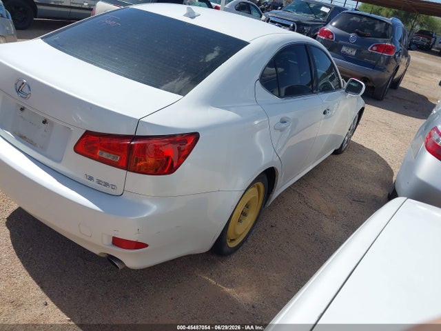 Продаж на аукціоні авто 2007 Lexus Is 250, vin: JTHBK262872032909, номер лоту: 45487054