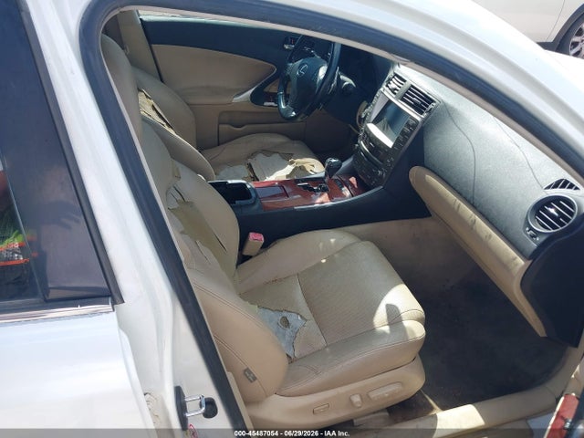 Продаж на аукціоні авто 2007 Lexus Is 250, vin: JTHBK262872032909, номер лоту: 45487054