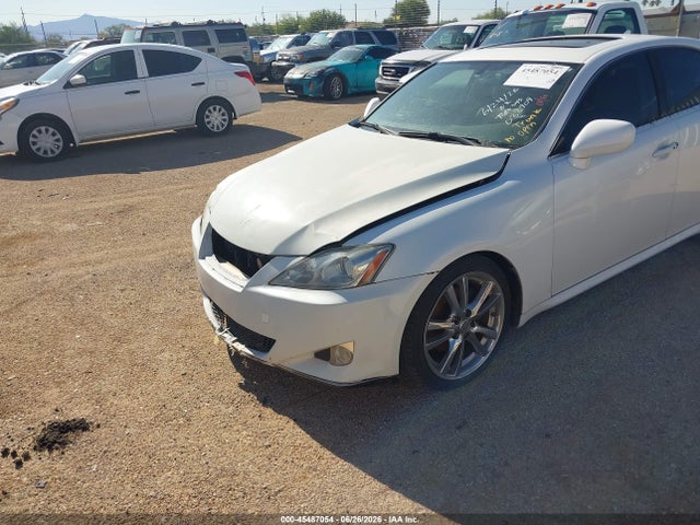 Продаж на аукціоні авто 2007 Lexus Is 250, vin: JTHBK262872032909, номер лоту: 45487054