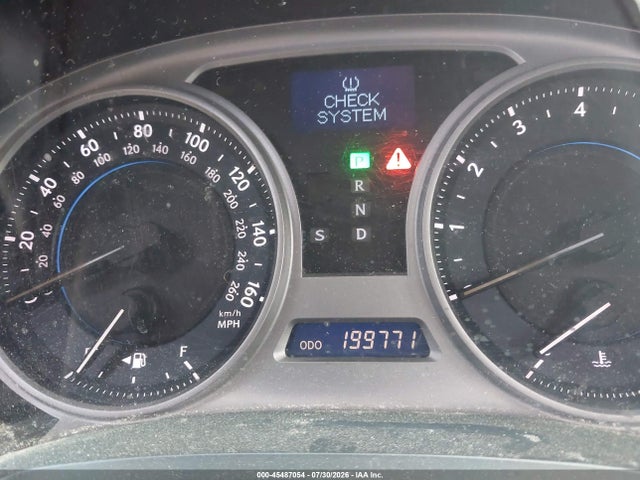 Продаж на аукціоні авто 2007 Lexus Is 250, vin: JTHBK262872032909, номер лоту: 45487054