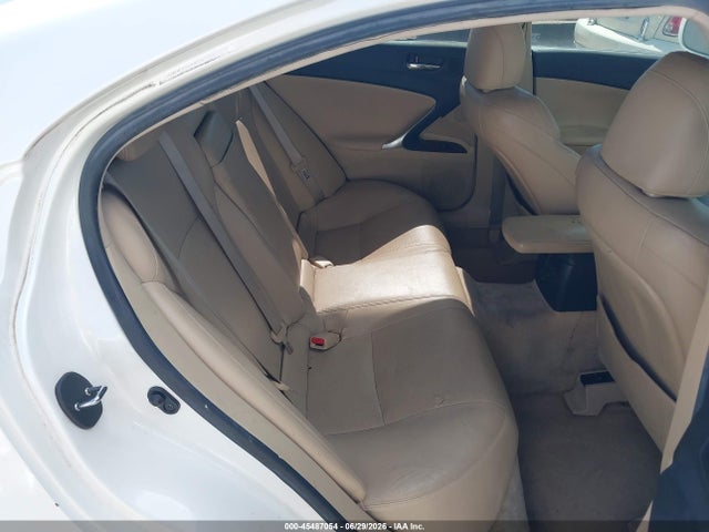 Продаж на аукціоні авто 2007 Lexus Is 250, vin: JTHBK262872032909, номер лоту: 45487054