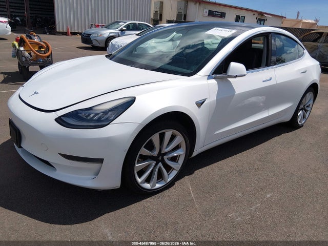 Auction sale of the 2019 Tesla Model 3, vin: 5YJ3E1EA2KF472596, lot number: 45487055
