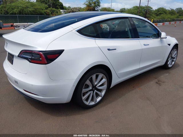 Auction sale of the 2019 Tesla Model 3, vin: 5YJ3E1EA2KF472596, lot number: 45487055