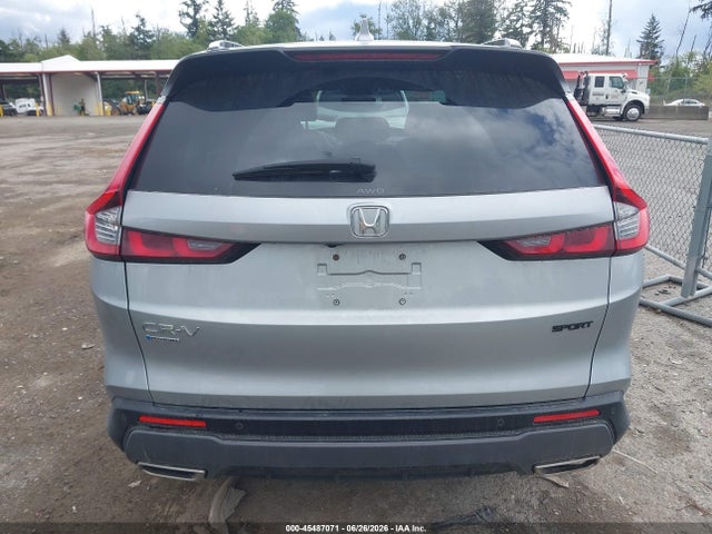 5J6RS6H89SL010701 Honda Cr-v Hybrid Sport-l