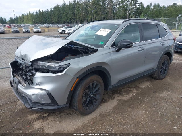 5J6RS6H89SL010701 Honda Cr-v Hybrid Sport-l