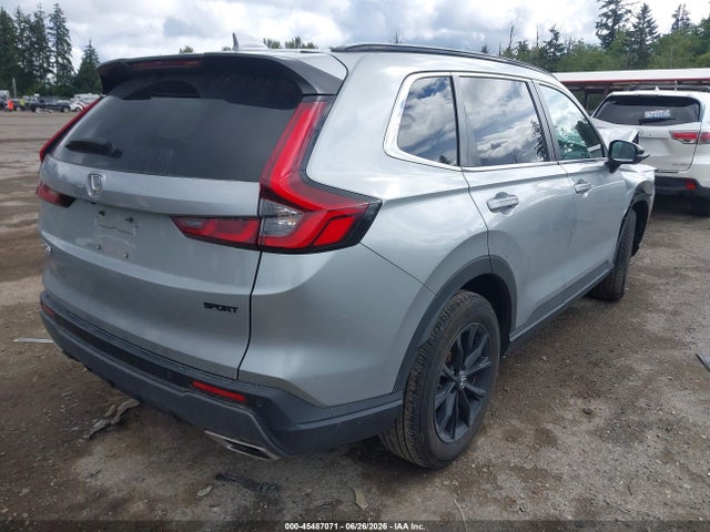 5J6RS6H89SL010701 Honda Cr-v Hybrid Sport-l